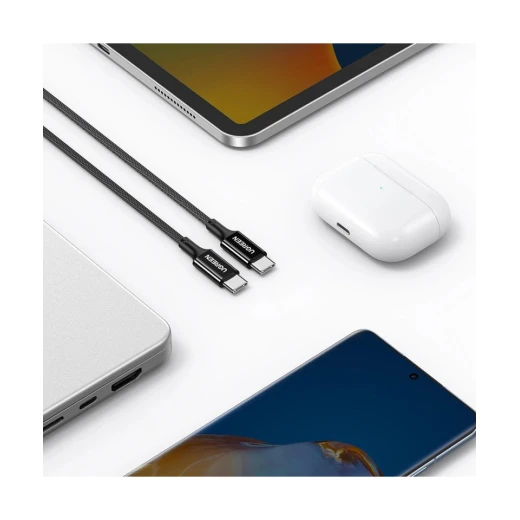Ugreen USB-C / USB-C PD cable 100W 1m - black - Ugreen - Image 4