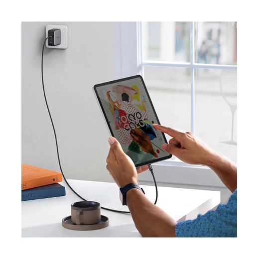 Ugreen USB-C / USB-C PD cable 100W 1m - black - Ugreen - Image 3
