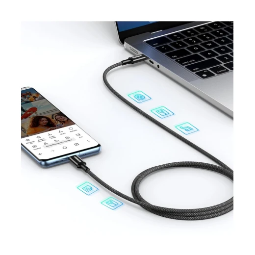 Ugreen USB-C / USB-C PD cable 100W 1m - black - Ugreen - Image 2