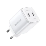 Ugreen high-speed charger GaN 2xUSB-C 45W White - Ugreen