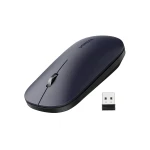 فأرة اللاسلكية للابتوب، ماوس نحيف محمول مع مستقبل USB، نقر صامت، 4 مستويات DPI (1000-4000)، عمر بطارية حتى 18 شهرًا، متوافقة مع ويندوز، ماك، كروم بوك، ولينكس من يوجرين - يوجرين