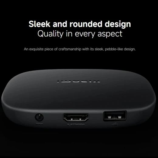 Xiaomi TV Box S 3rd Gen - 4K UHD, Google TV, 32GB Memory, Dolby Vision & Atmos, WiFi 6, HDMI 2.1, Fast Streaming, Compact and Powerful - Xiaomi - Image 2