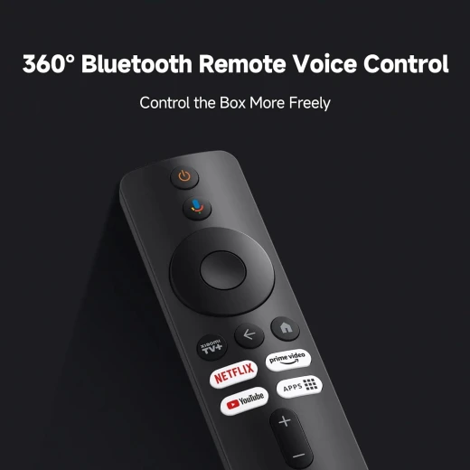 Xiaomi TV Box S 3rd Gen - 4K UHD, Google TV, 32GB Memory, Dolby Vision & Atmos, WiFi 6, HDMI 2.1, Fast Streaming, Compact and Powerful - Xiaomi - Image 3