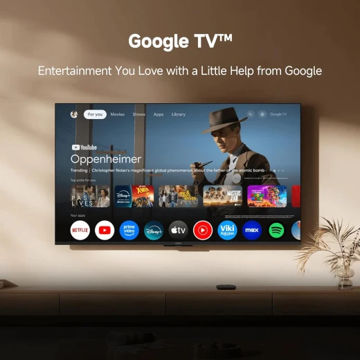 Xiaomi TV Box S 3rd Gen - 4K UHD, Google TV, 32GB Memory, Dolby Vision & Atmos, WiFi 6, HDMI 2.1, Fast Streaming, Compact and Powerful - Xiaomi - Image 5