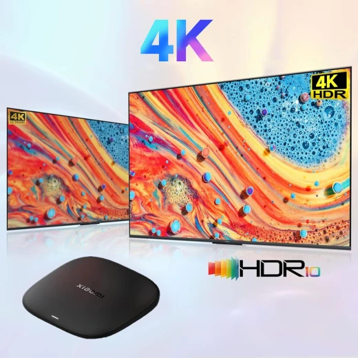 Xiaomi TV Box S 3rd Gen - 4K UHD, Google TV, 32GB Memory, Dolby Vision & Atmos, WiFi 6, HDMI 2.1, Fast Streaming, Compact and Powerful - Xiaomi - Image 9