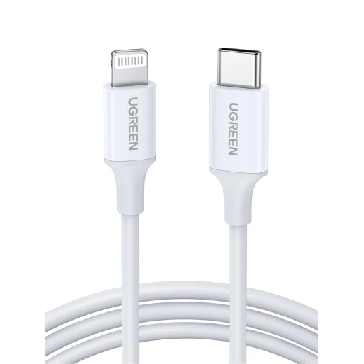 UGREEN USB C to Lightning Cable MFI Certified UGREEN USB C to Lightning Cable MFI Certified