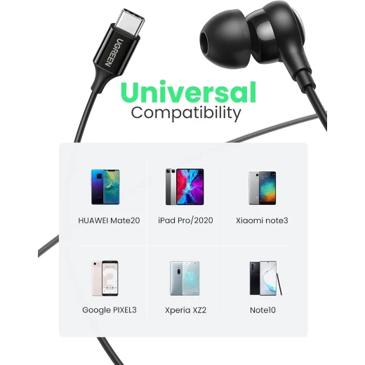 UGREEN Type C Earphones - Ugreen - Image 3