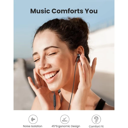 UGREEN Type C Earphones - Ugreen - Image 4