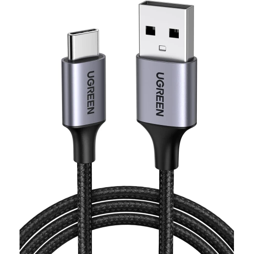 UGREEN USB to USB C Cable, Car Carplay Cable USB A to Type C Cable Fast Charging Braided UGREEN USB to USB C Cable, Car Carplay Cable USB A to Type C Cable Fast Charging Braided