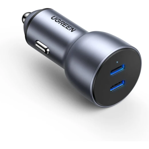UGREEN 50W Dual USB C Car Charger UGREEN 50W Dual USB C Car Charger
