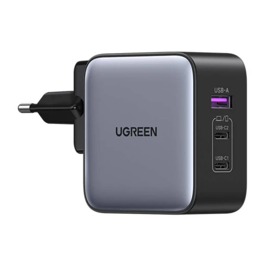 Ugreen Nexode wall charger, 2x USB-C + USB, 65W - Ugreen - Image 7