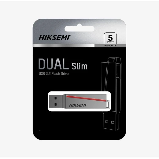 HIKSEMI USB Flash Drive, 256GB  3.2 Gen 1 type c - Usb 2 - Hikvision - Image 2