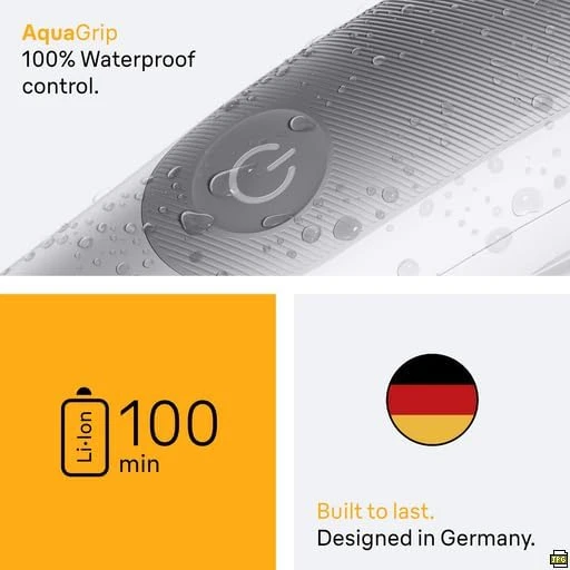 Braun Body Groomer for Men, Body Hair Trimmer +7 Tools, SkinGuard, Waterproof, 100 Min Runtime - Braun - Image 2