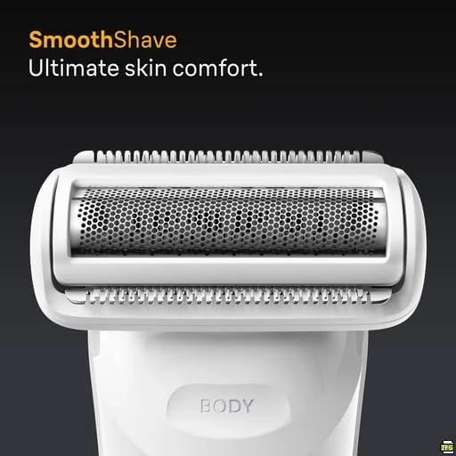 Braun Body Groomer for Men, Body Hair Trimmer +7 Tools, SkinGuard, Waterproof, 100 Min Runtime - Braun - Image 3