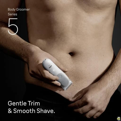 Braun Body Groomer for Men, Body Hair Trimmer +7 Tools, SkinGuard, Waterproof, 100 Min Runtime - Braun - Image 4