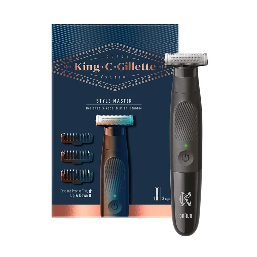 Braun King C. Gillette Style Master, Beard Trimmer,Shaver - Braun - Image 8