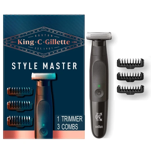 Braun King C. Gillette Style Master, Beard Trimmer,Shaver - Braun - Image 7