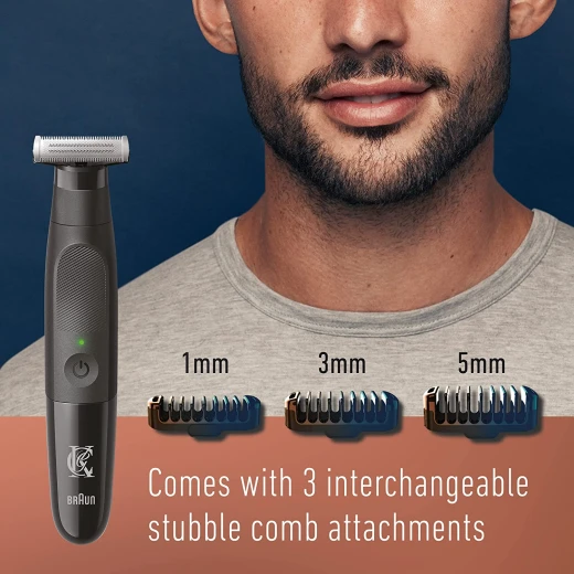 Braun King C. Gillette Style Master, Beard Trimmer,Shaver - Braun - Image 3