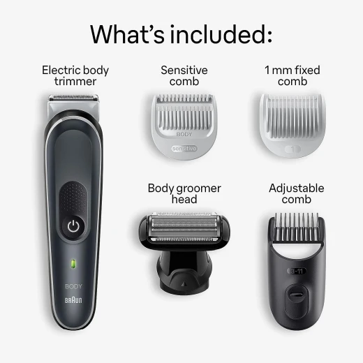 Braun Body Groomer Series 5 - Braun - Image 5
