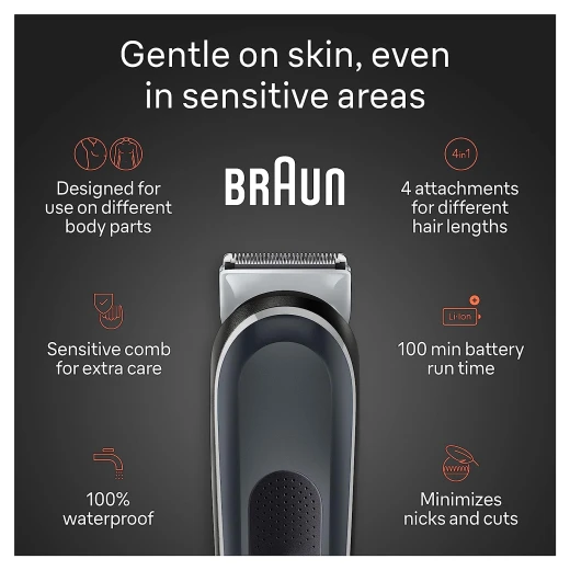 Braun Body Groomer Series 5 - Braun - Image 4