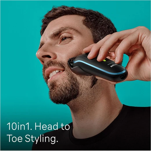 Braun 10-in-1 All-in-One Style Kit Series 5, Male Grooming Kit - Braun - Image 2