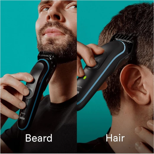 Braun 10-in-1 All-in-One Style Kit Series 5, Male Grooming Kit - Braun - Image 3