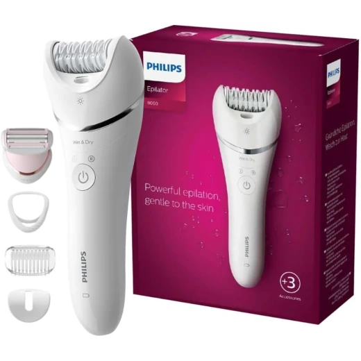 Philips Epilator Series 8000 Cordless Wet & Dry - Philips - Image 6