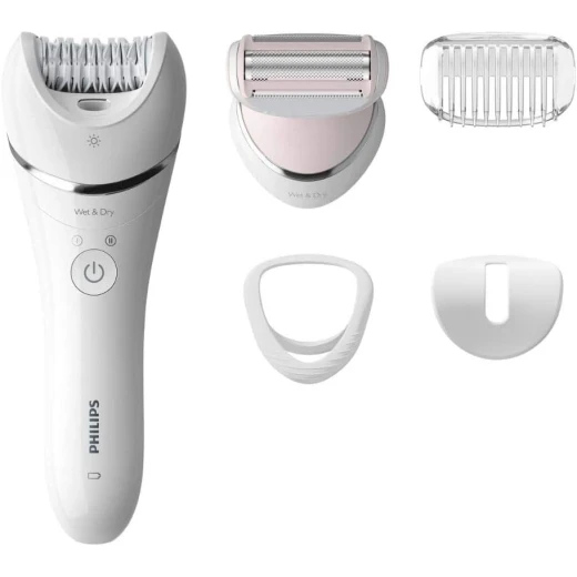 Philips Epilator Series 8000 Cordless Wet & Dry Philips Epilator Series 8000 Cordless Wet & Dry