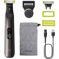 PHILIPS OneBlade Pro 360 Face & Body Electric Shaver, Trimmer & Body Groomer QP6552