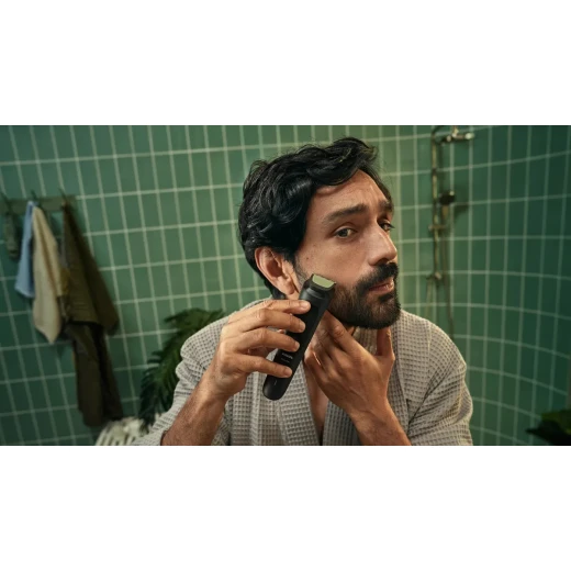 ماكينة حلاقة فيليبس متعددة الاستخدامات  3000، 12 قطعة للرأس واللحية والجسم - فيليبس - Image 4
