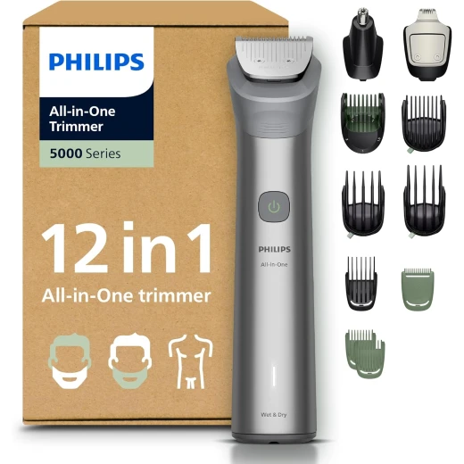 Philips Multigroom MG5952/30 5000 Series All-in-One Trimmer 12 Accessories - Beard Trimmer Philips Multigroom MG5952/30 5000 Series All-in-One Trimmer 12 Accessories - Beard Trimmer