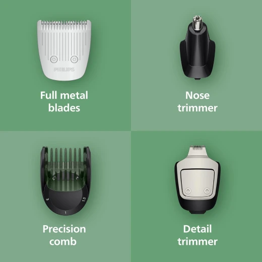 Philips Multigroom MG5952/30 5000 Series All-in-One Trimmer 12 Accessories - Beard Trimmer - Philips - Image 4