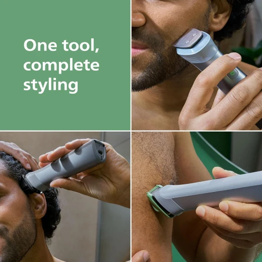 Philips Multigroom MG5952/30 5000 Series All-in-One Trimmer 12 Accessories - Beard Trimmer - Philips - Image 7