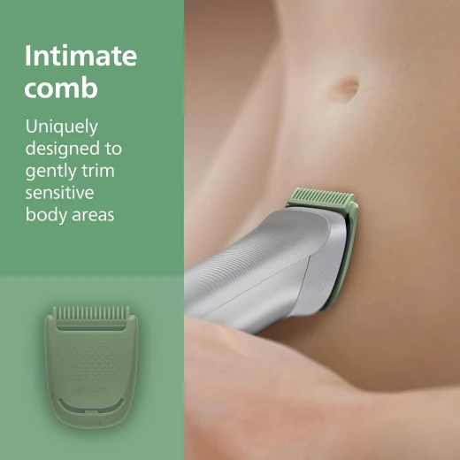 Philips Multigroom MG5952/30 5000 Series All-in-One Trimmer 12 Accessories - Beard Trimmer - Philips - Image 9