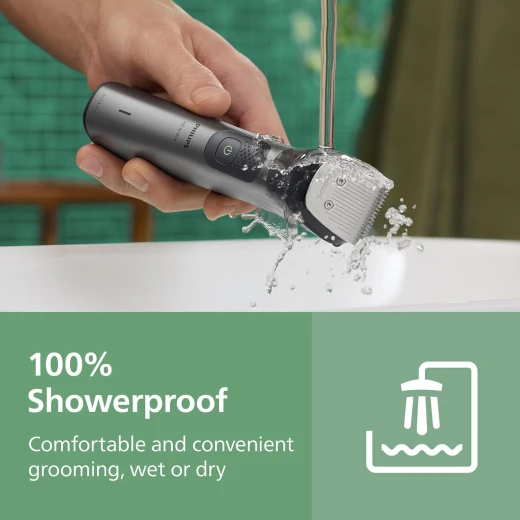 Philips Multigroom 7000 Series All-in-One 17-Piece Trimmer - Shaver and Clipper for Face, Head & Body, Self-Sharpening Full Metal Blades - Philips - Image 5