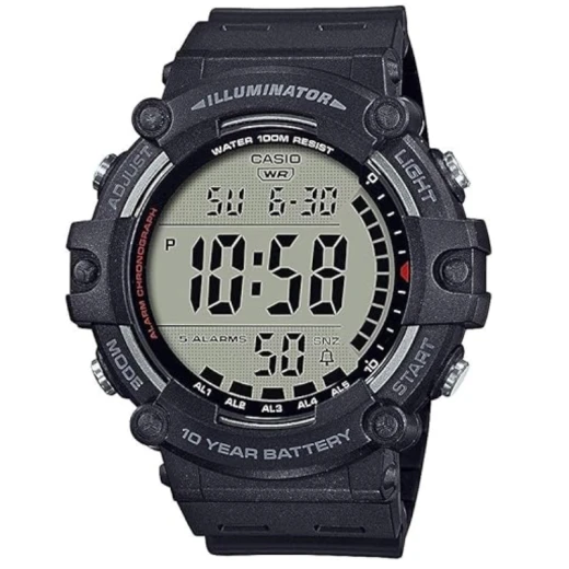 Casio Illuminator AE1500WH Series | 10-Year Battery Casio Illuminator AE1500WH Series | 10-Year Battery