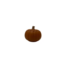 شمع صويا مصبوب في يقطين