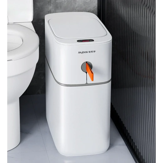 Joybos Automatic Bathroom Trash Can 4 Gallon Waterproof Smart Sensor Wastebasket for Bathroom Use - Joybos - Image 2