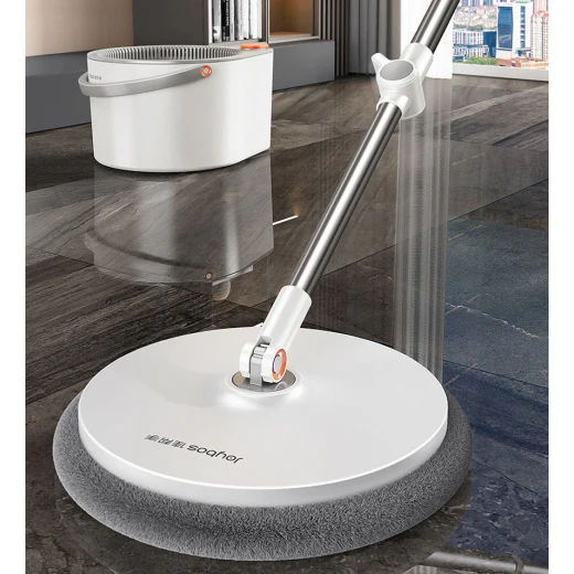 Joybos Easy Washing Round Spin Mop & Bucket System - JoyBos Jo - Image 5