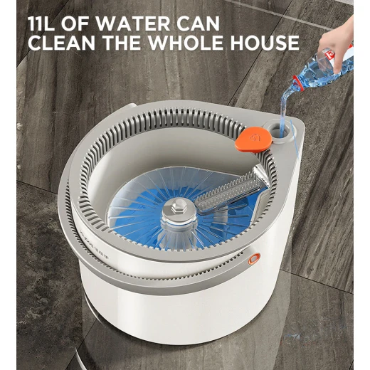 Joybos Easy Washing Round Spin Mop & Bucket System - JoyBos Jo - Image 4
