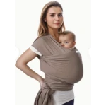 حمالة طفل قماشية آمنة للاستعمال من  يوم الولادة حتى 3 سنوات - لاكتولاف