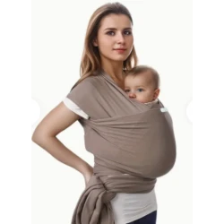 حمالة طفل قماشية آمنة للاستعمال من  يوم الولادة حتى 3 سنوات