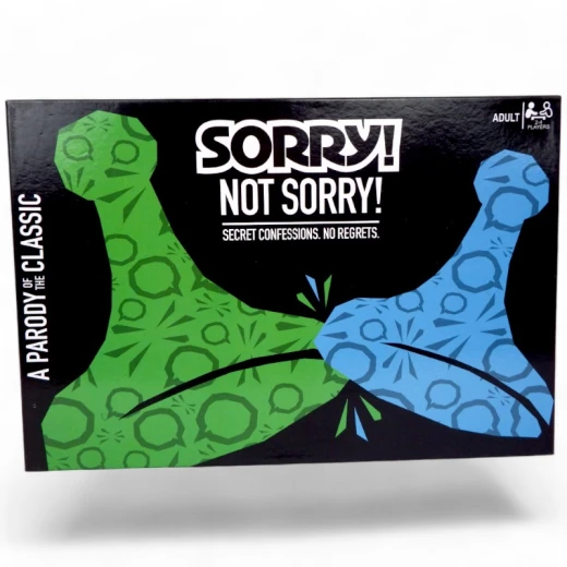 Sorry Not Sorry, Board Game, Age 12+, 2-4 Players - LedKiam - Image 2