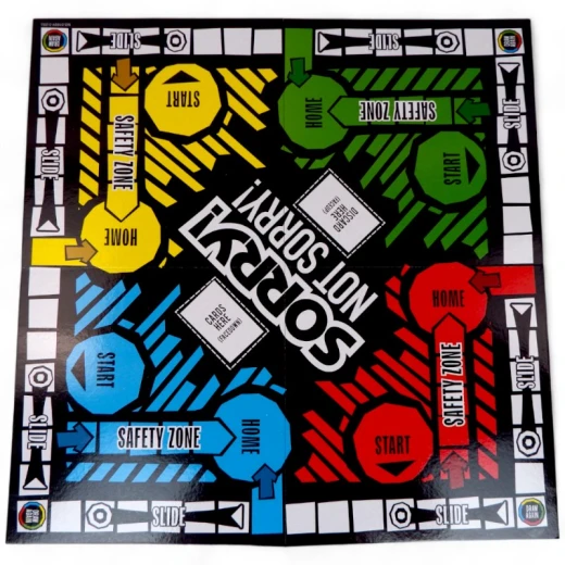 Sorry Not Sorry, Board Game, Age 12+, 2-4 Players - LedKiam - Image 3