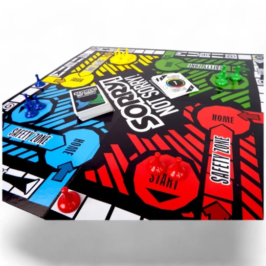 Sorry Not Sorry, Board Game, Age 12+, 2-4 Players - LedKiam - Image 4