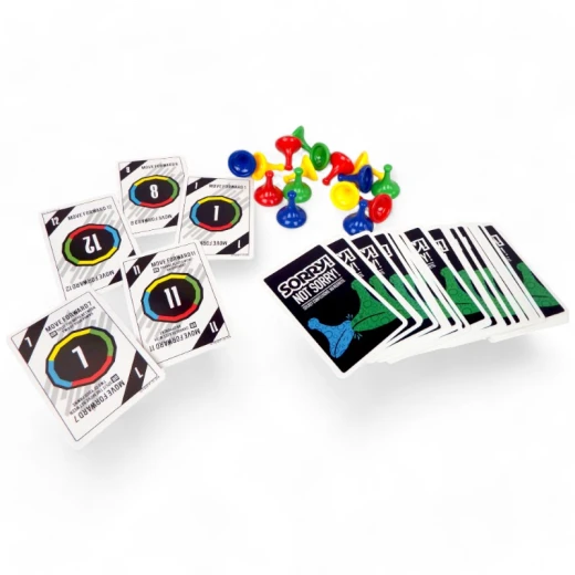 Sorry Not Sorry, Board Game, Age 12+, 2-4 Players - LedKiam - Image 5