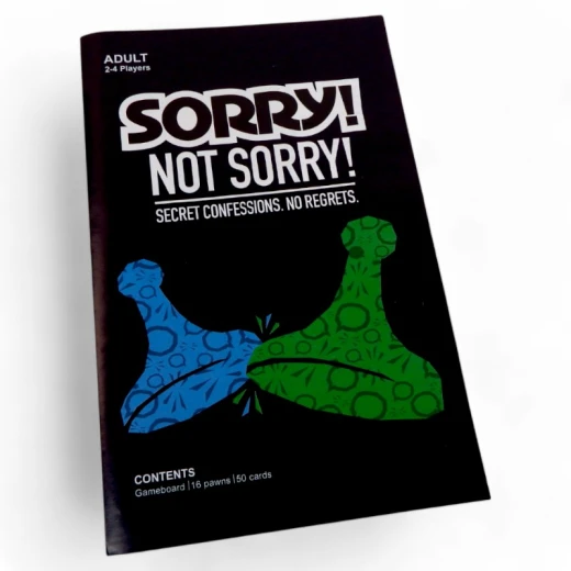 Sorry Not Sorry, Board Game, Age 12+, 2-4 Players - LedKiam - Image 8