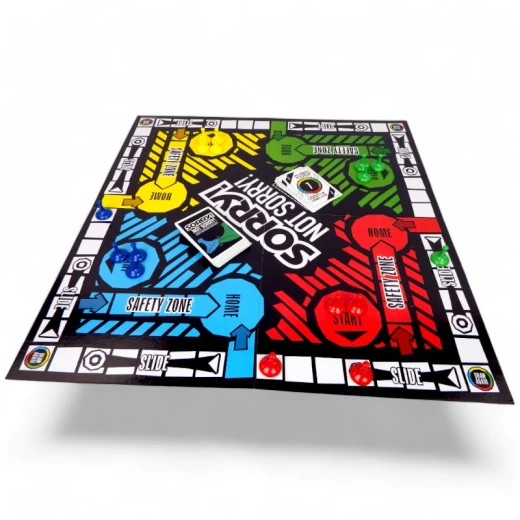 Sorry Not Sorry, Board Game, Age 12+, 2-4 Players - LedKiam - Image 9