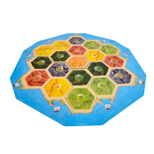 Catan Family Edition Board Game - Embark On A Quest For Settlement! Strategy Game For Kids & Adults, Ages 10+, 3-4 Players, 60 Minute Playtime - LedKiam - Image 8