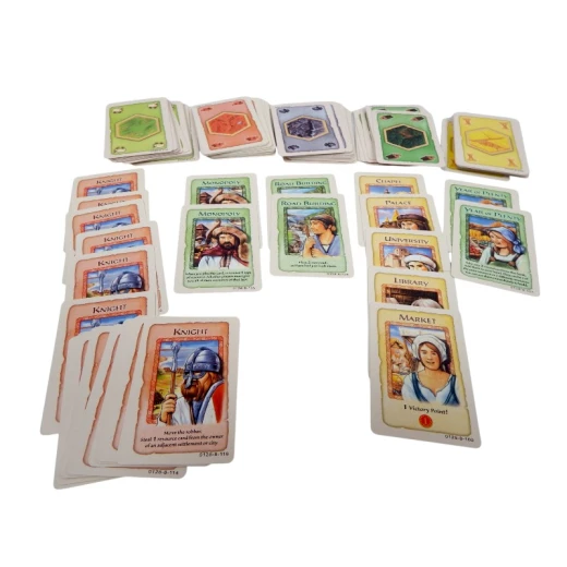 Catan Family Edition Board Game - Embark On A Quest For Settlement! Strategy Game For Kids & Adults, Ages 10+, 3-4 Players, 60 Minute Playtime - LedKiam - Image 7